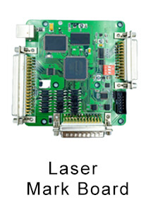 Laser mark board